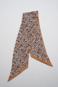 Fratelli Luigi　 Cotton Linen Silk Ascot Tie