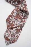 画像2: Fratelli Luigi　 Cotton Linen Silk Ascot Tie (2)