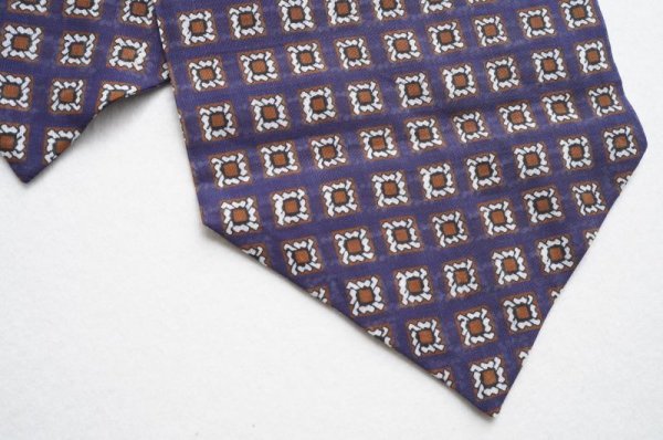 画像4: Fratelli Luigi　 Cotton Linen Silk Ascot Tie