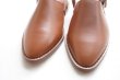 画像2: Cristaseya　 16PV-CO　 LEATHER SLIPPER　 col.COGNAC (2)