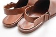 画像5: Cristaseya　 16PV-CO　 LEATHER SLIPPER　 col.COGNAC (5)