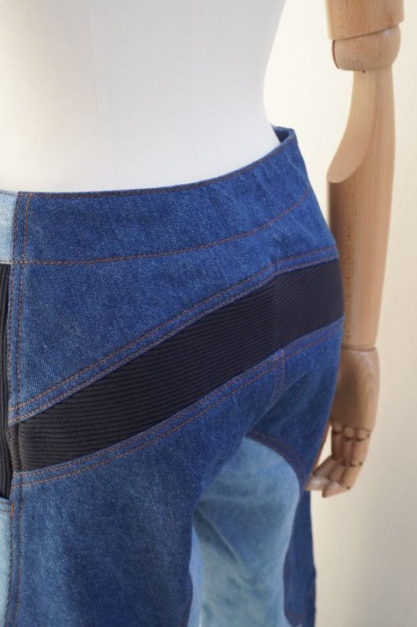 画像8: BOWTE　 MOTOCROSS DENIM PANTS　 col. COMBI