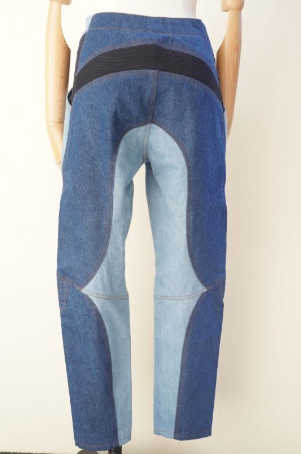 画像9: BOWTE　 MOTOCROSS DENIM PANTS　 col. COMBI