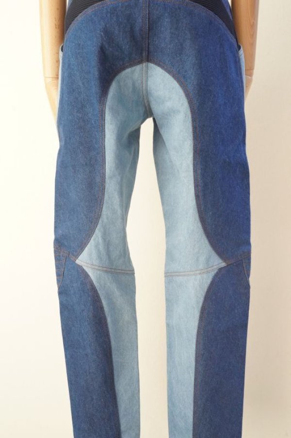画像10: BOWTE　 MOTOCROSS DENIM PANTS　 col. COMBI