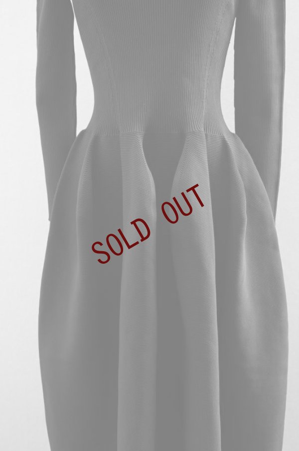 画像4: CFCL　 POTTERY GLITTER ROUNDNECK LONG SLEEVE DRESS　 col.BLACK-BLACK