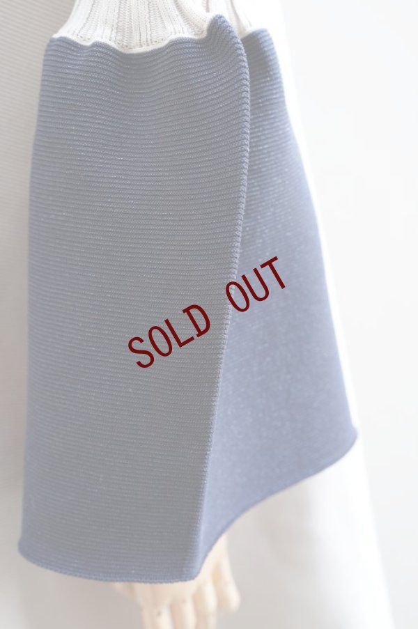 画像4: CFCL　 POTTERY GLITTER LONG BELL SLEEVE FLARE MINI DRESS　 col.BEIGE-BLACK