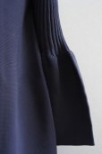 画像3: CFCL　 POTTERY GLITTER LONG BELL SLEEVE FLARE MINI DRESS　 col.BLACK-BLACK