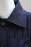 画像5: CFCL　 FLUTED CROPPED SHIRT CARDIGAN 　 col.BLACK (5)