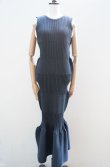 画像1: CFCL　 FLUTED  SLEEVELESS MERMAID DRESS　 col.SHADOW GRAY (1)