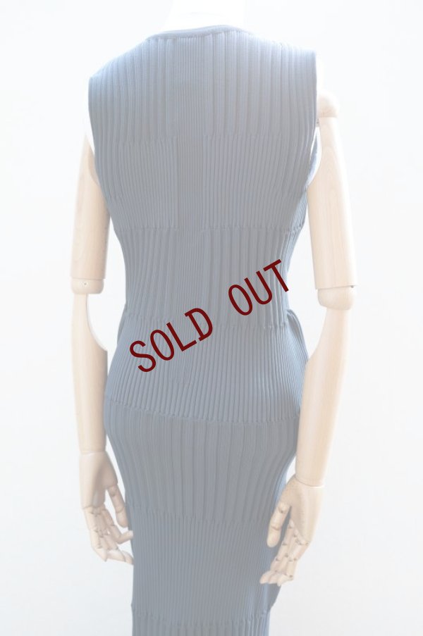 画像6: CFCL　 FLUTED  SLEEVELESS MERMAID DRESS　 col.SHADOW GRAY