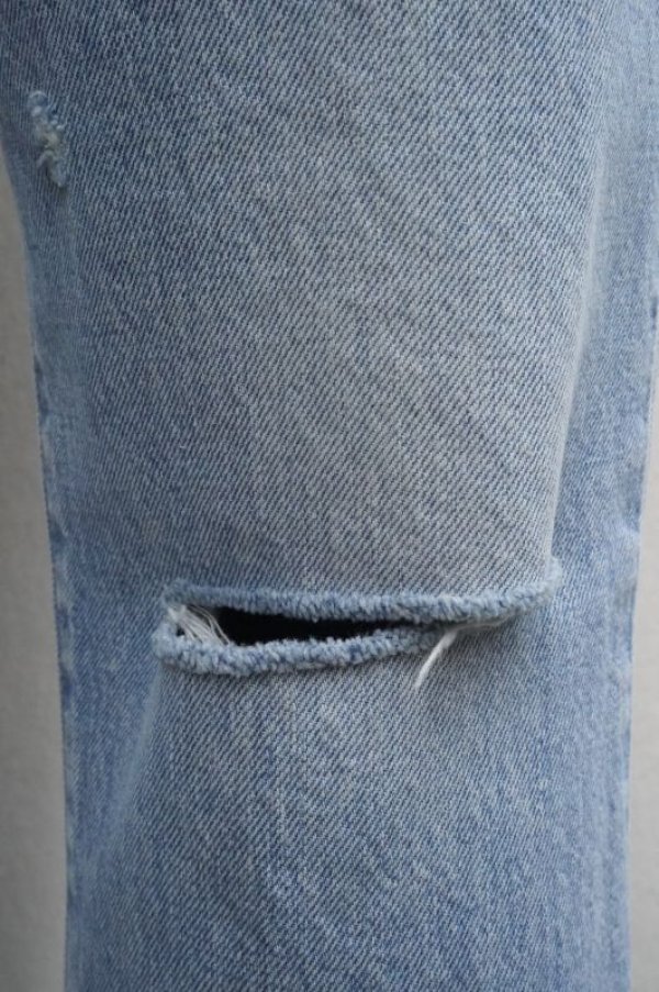 画像6: TANAKA　 THE BOOTS JEAN TROUSERS　 col.BLEACH BLUE