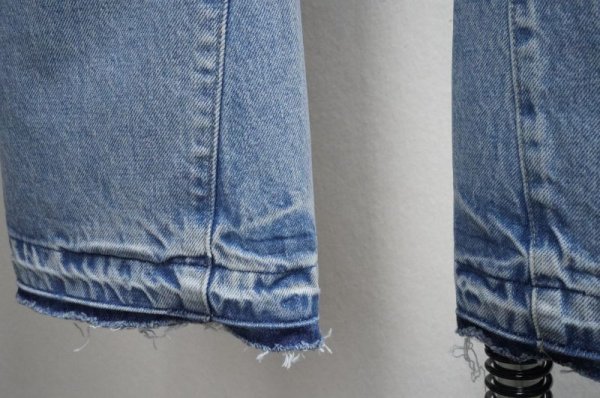 画像7: TANAKA　 THE BOOTS JEAN TROUSERS　 col.BLEACH BLUE