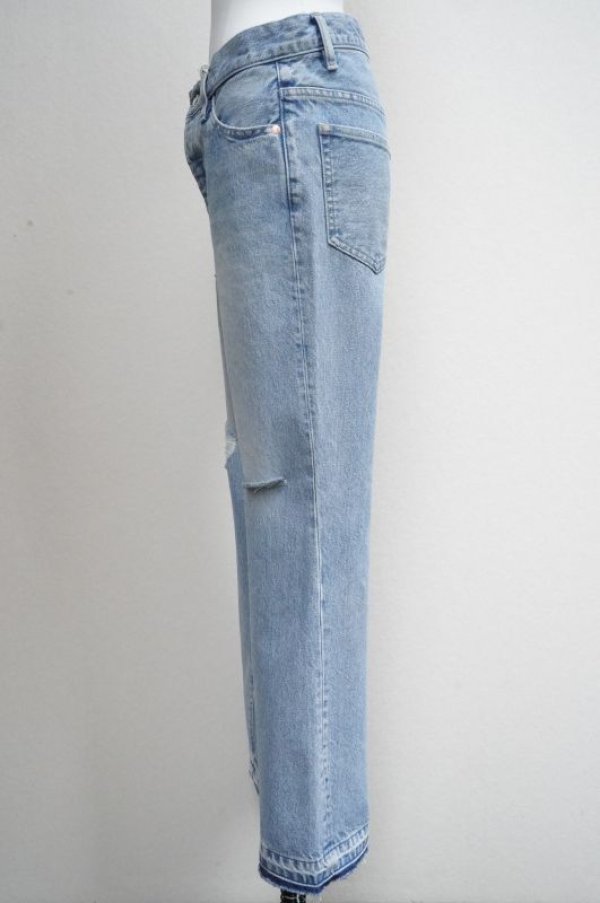 画像8: TANAKA　 THE BOOTS JEAN TROUSERS　 col.BLEACH BLUE