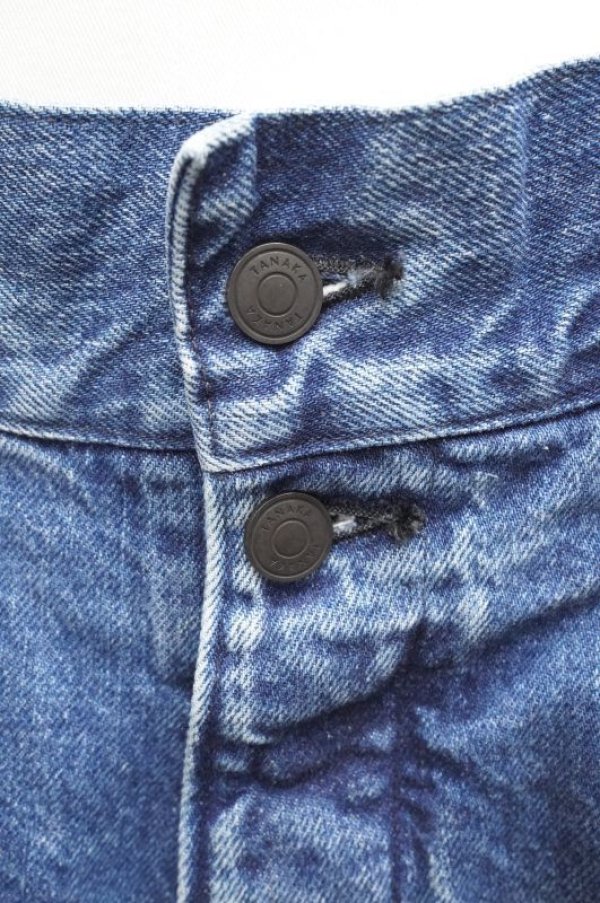 画像3: TANAKA　 THE WIDE JEAN TROUSERS　 col.VINTAGE BLUE