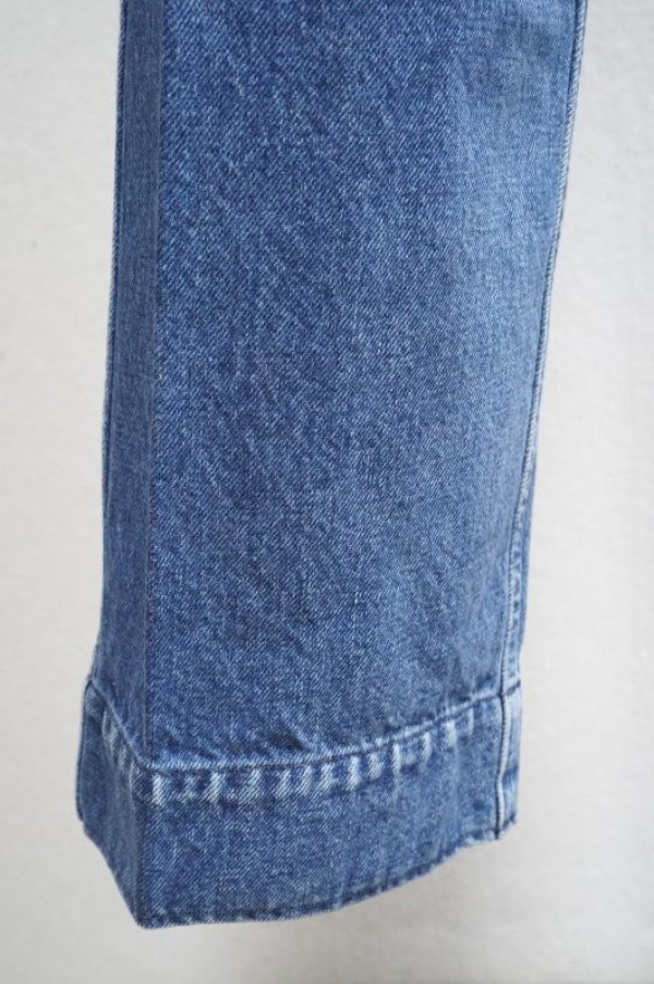 画像5: TANAKA　 THE WIDE JEAN TROUSERS　 col.VINTAGE BLUE