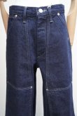 画像3: TANAKA　 WORK JEAN TROUSERS　 col.RINSED BLUE (3)