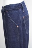 画像5: TANAKA　 WORK JEAN TROUSERS　 col.RINSED BLUE (5)