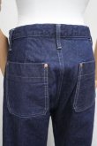 画像7: TANAKA　 WORK JEAN TROUSERS　 col.RINSED BLUE (7)