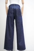 画像8: TANAKA　 WORK JEAN TROUSERS　 col.RINSED BLUE (8)