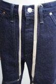 画像9: TANAKA　 WORK JEAN TROUSERS　 col.RINSED BLUE (9)