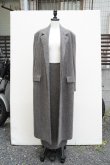 画像11:  AURALEE　 LAMA SHETLAND WOOL TWEED SKIRT 　 col. KHAKI TWEED (11)