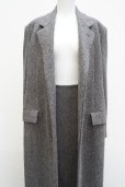 画像12:  AURALEE　 LAMA SHETLAND WOOL TWEED SKIRT 　 col. KHAKI TWEED