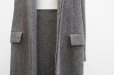 画像14:  AURALEE　 LAMA SHETLAND WOOL TWEED SKIRT 　 col. KHAKI TWEED