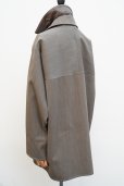 画像8:  AURALEE　 WOOL CAVARLY TWILL LAMINATE HUNTING BLOUSON 　 col. OLIVE BROWN