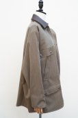 画像9:  AURALEE　 WOOL CAVARLY TWILL LAMINATE HUNTING BLOUSON 　 col. OLIVE BROWN