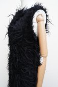 画像5: KAKAN　 SWAN FUR DRESS 　 col. BLACK