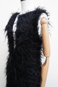 画像6: KAKAN　 SWAN FUR DRESS 　 col. BLACK