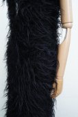 画像7: KAKAN　 SWAN FUR DRESS 　 col. BLACK