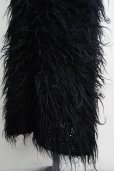 画像8: KAKAN　 SWAN FUR DRESS 　 col. BLACK