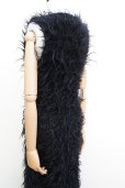 画像9: KAKAN　 SWAN FUR DRESS 　 col. BLACK