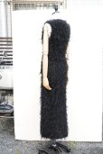 画像10: KAKAN　 SWAN FUR DRESS 　 col. BLACK