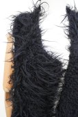 画像2: KAKAN　<br />SWAN FUR VEST 　<br />col. BLACK (2)