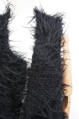 画像3: KAKAN　 SWAN FUR VEST 　 col. BLACK