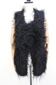 画像6: KAKAN　 SWAN FUR VEST 　 col. BLACK