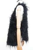 画像7: KAKAN　 SWAN FUR VEST 　 col. BLACK