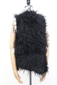 画像9: KAKAN　 SWAN FUR VEST 　 col. BLACK