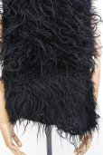 画像10: KAKAN　 SWAN FUR VEST 　 col. BLACK