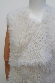 画像2: KAKAN　<br />SWAN FUR VEST 　<br />col. WHITE (2)