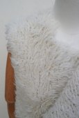 画像3: KAKAN　 SWAN FUR VEST 　 col. WHITE