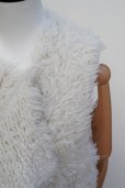 画像4: KAKAN　 SWAN FUR VEST 　 col. WHITE