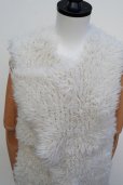 画像5: KAKAN　 SWAN FUR VEST 　 col. WHITE