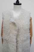 画像6: KAKAN　 SWAN FUR VEST 　 col. WHITE