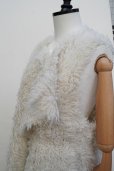 画像7: KAKAN　 SWAN FUR VEST 　 col. WHITE