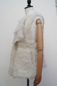 画像8: KAKAN　 SWAN FUR VEST 　 col. WHITE