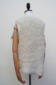 画像9: KAKAN　 SWAN FUR VEST 　 col. WHITE