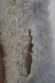 画像12: KAKAN　 SWAN FUR VEST 　 col. WHITE